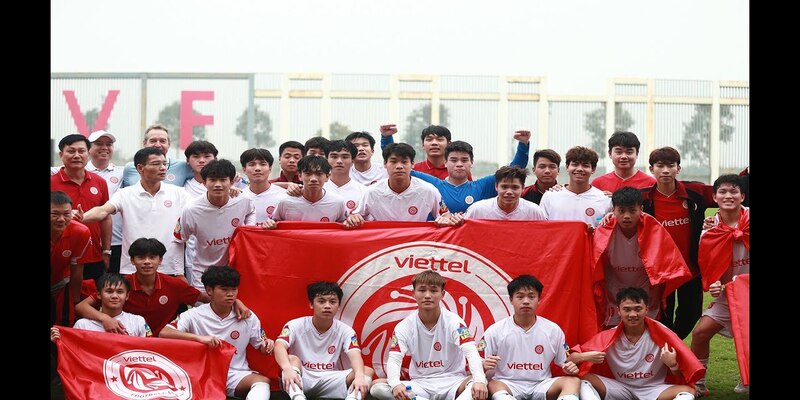 Nhìn lại hành trình vô địch đầy ấn tượng của U17 Viettel vô địch