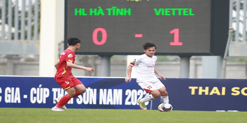U17 Viettel vô địch xứng đáng sau khi đánh bại Hà Tĩnh