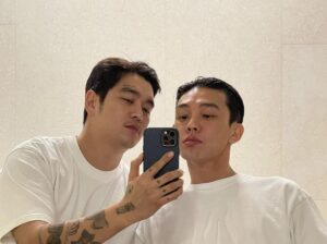 Yoo Ah In và bạn trai tin đồn - Choi Ha Neul