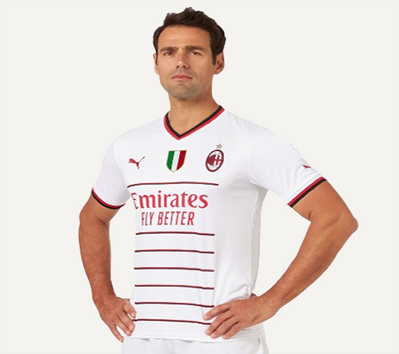 Mẫu áo AC Milan trên sân khách