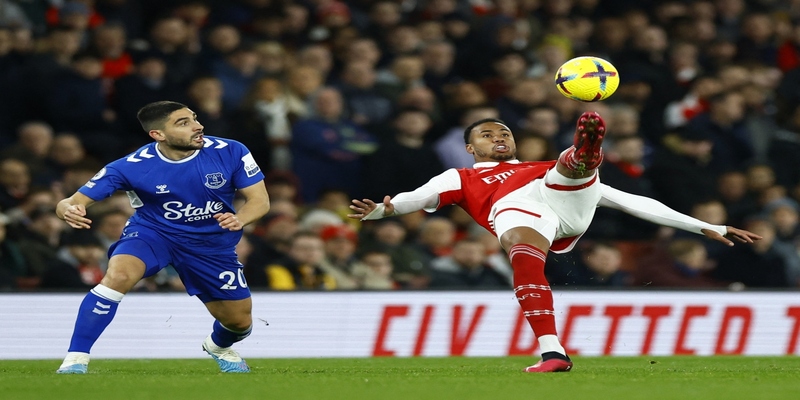 Arsenal đại thắng Everton giúp Pháo thủ có thể an tâm hơn khi trận tiếp theo