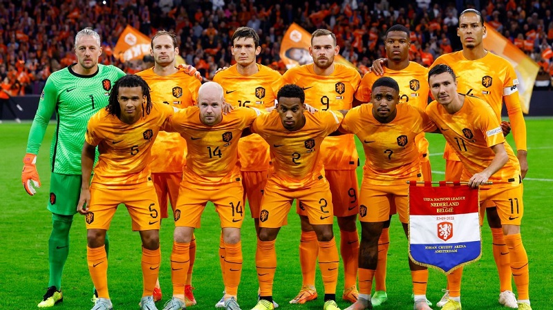 Đội tuyển quốc gia Hà Lan thi đấu tại các giải bóng đá quốc tế