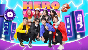 Các thành viên của nhóm Hero Team