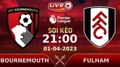 Lịch thi đấu, link xem Bournemouth vs Fulham vào lúc 21h00 ngày 01/04