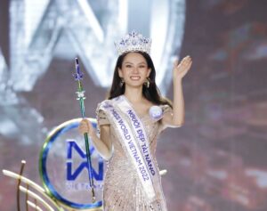 Giành ngôi vị cao nhất tại Miss World Việt Nam 2022