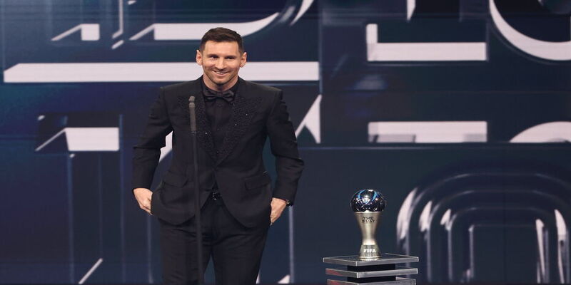 Messi đoạt giải The Best tại FIFA năm nay
