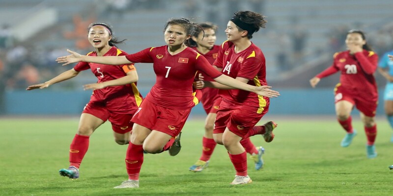 Đội tuyển nữ U20 Việt Nam vượt qua vòng loại đầu tiên