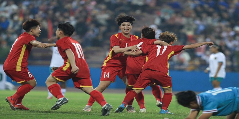 U20 nữ Việt Nam đại thắng tại vòng loại thứ nhất U20 nữ châu Á 2024