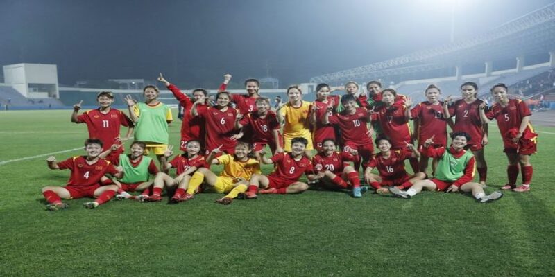 AFC chúc mừng U20 nữ giành quyền đi tiếp Giải châu Á 2024
