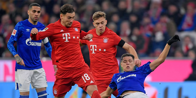 Lịch sử đối đầu gần nhất trong lịch thi đấu Bayern Munich vs Schalke