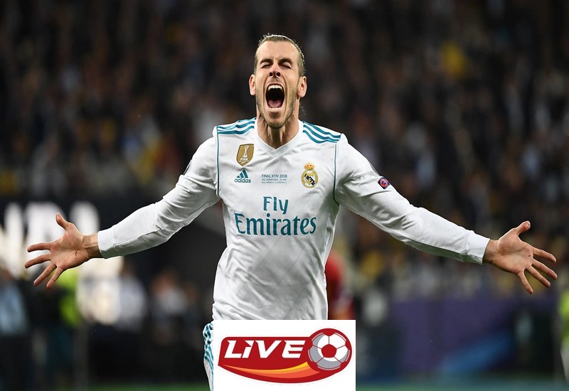 Bale rực sáng trong màu áo câu lạc bộ Real Madrid