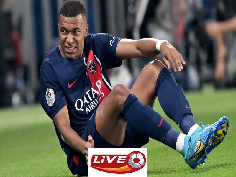 Kylian Mbappe của Paris Saint-Germain là cầu thủ nhanh nhất thế giới ở thời điểm hiện tại