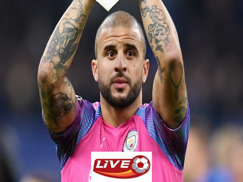 Kyle Walker của Manchester City cũng là một trong những cầu thủ nhanh nhất thế giới