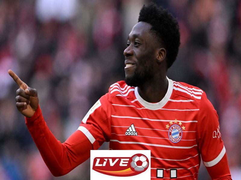 Alphonso Davies của Bayern